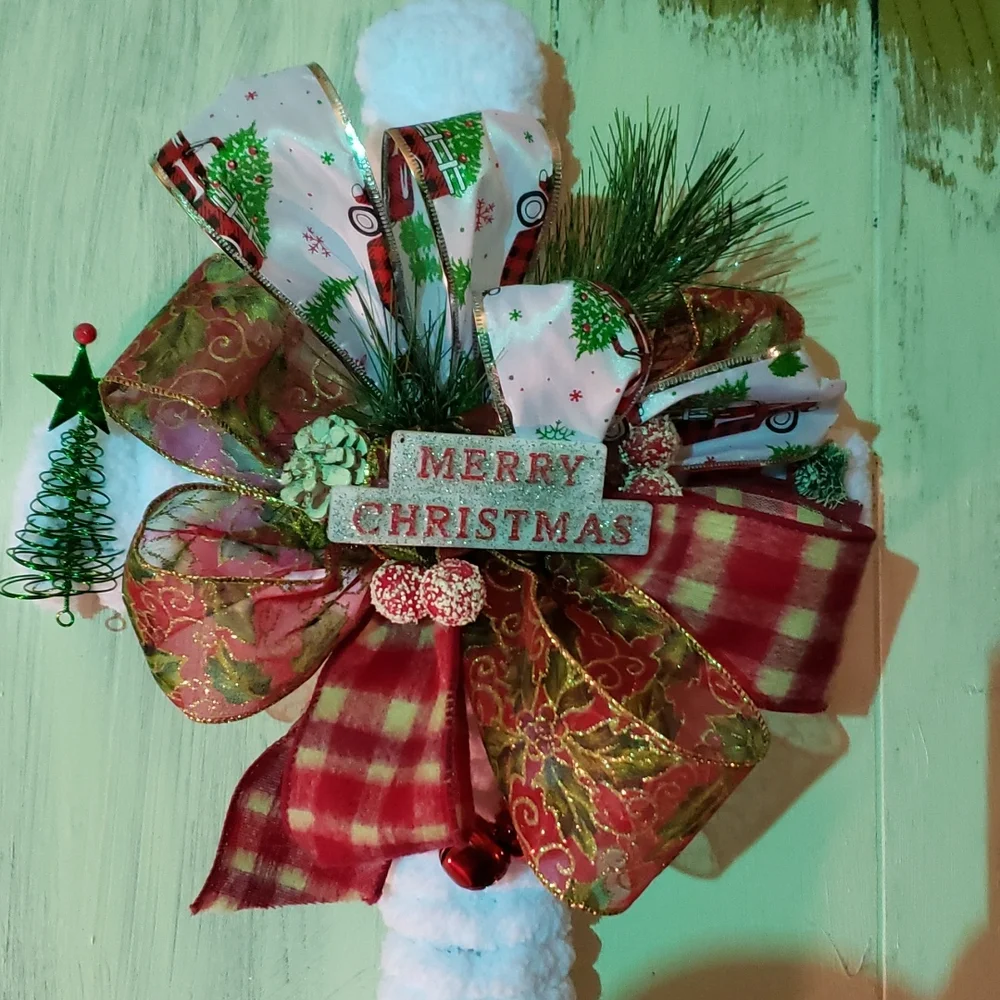Cross Christmas Wreath